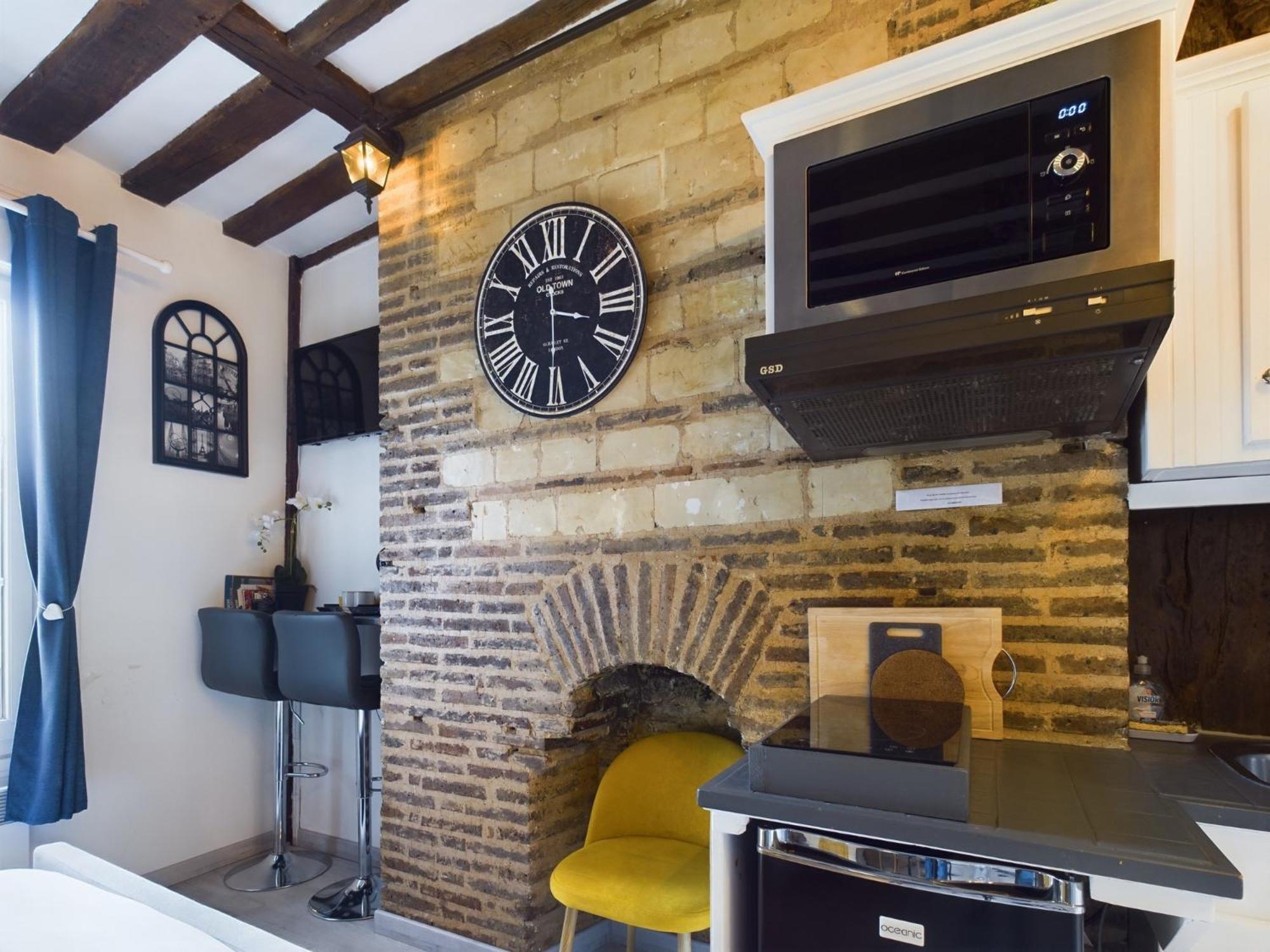 Studio Deschainets Troyes Gare et Centre Historique Extérieur photo